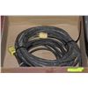 Image 1 : BOX W/ 2 X 25 FT. EXTENSION CORDS - ONE IS