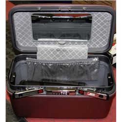 VINTAGE SAMSONITE MAKEUP KIT TRAVEL CASE