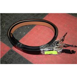 NEW GENUINE LEATHER MEN'S BELT - SIZE 40"