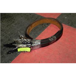 NEW GENUINE LEATHER MEN'S BELT - SIZE 33"