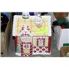 Image 1 : CANDY CANE HOUSE COOKIE JAR