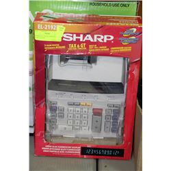 SHARP ELECTRONIC PRINTING CALCULATOR