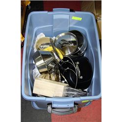 NON-STICK LAGOSTINA POT SET