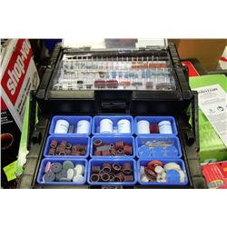 500 PIECE ROTORY TOOL ACCESSORY KIT