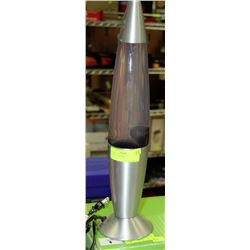 SILVER LAVA LAMP