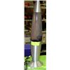 Image 1 : SILVER LAVA LAMP