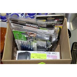 RIDGID 14 PIECE COBALT DRILL SET, 6 PIECE NEEDLE