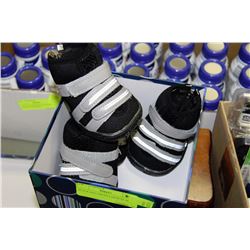 BLACK DOG SHOES LARGE SZ 10