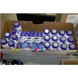 CASE OF 24 ENSURE STRAWBERRY DRINK SUPPLEMENT