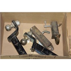 SET OF 4 TRAILER HITCHES