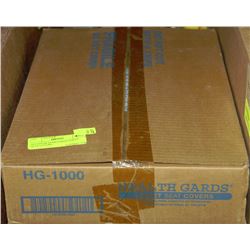 HG-1000 HEALTH GARDS TOILET SEAT COVERS