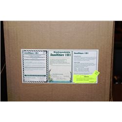 BIODEGRADABLE SANITIZER AND BLEACHING CLEANER