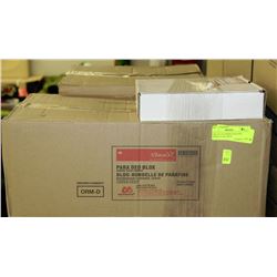 CASE OF 144 CHERRY SCENTED URINAL PUCKS WITH