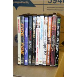 BUNDLE OF 11 DVD'S