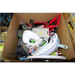BOX W/BAKING ACCESSORIES & COOKING