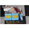 Image 1 : BOX OF CHILDREN'S TOYS, W/ DOLLS PUPPETS ETC.