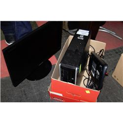 HP DESKTOP W/ MS OFFICE 2016