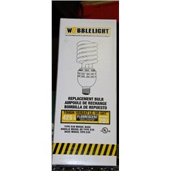 425 WATT COMPACT FLUORESCENT WOBBLE LIGHT