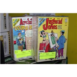 PACK OF 10 ARCHIE MAGAZINES X 2