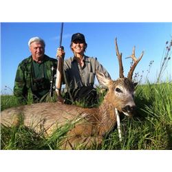 Serbia Roebuck Hunt for 2 Hunters or (1 Hunter & 1 Observer)