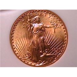 $20 Gold Saint Gaudens Double Eagle