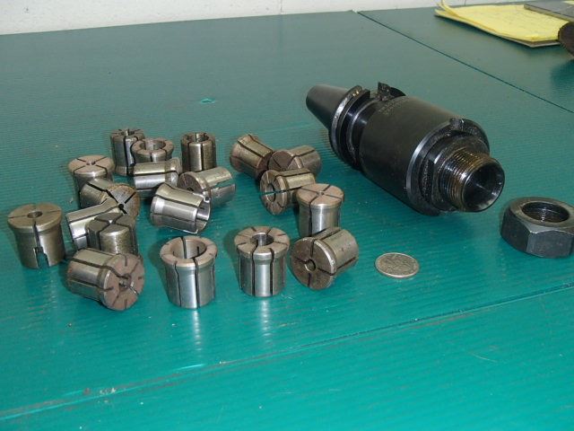 CAT40 Erickson Collet Chuck- CV40TCF531 with FTC DA Collets