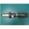 Image 2 : CAT50 1.25" End Mill Holder, with 5/8" Quick Change Tap Adapter