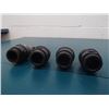 Image 2 : BT40 Lyndex TG100 Collet Chucks, No Lock Nuts