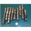Image 1 : Lot of End Mill Cutters, 1" Shank Diameter