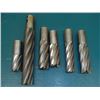 Image 1 : Lot of End Mill Cutters, 1.25" Shank Diameter