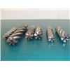 Image 2 : Lot of End Mill Cutters, 1.25" Shank Diameter