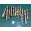 Image 1 : Lot of End Mill Cutters, .75" Shank Diameter