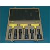 Image 2 : 6 Piece Kennametal Insert Mill Cutter Kit, .75" Shank Diameter