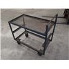 Image 2 : Steel Rolling Cart, 35" x 20" x 31"