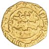 Image 1 : FATIMID: al-Mustansir, 1036-1094, AV rub' ( 1/4 dinar) (0.88g), al-Mansuriya, AH437