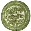 Image 1 : FATIMID: al-Mustansir, 1036-1094, glass jeton (2.92g)