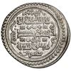 Image 2 : ILKHAN: Abu Sa'id, 1316-1335, AR 2 dirhams (3.53g), Hamadan, AH722