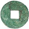 Image 2 : WARRING STATES: State of Qi, 300-220 BC, AE cash (6.26g)
