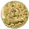 Image 2 : GUPTA: Chandragupta II, ca. 380-414, AV dinar (7.69g)