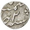 Image 2 : MUGHAL: Alamgir II, 1754-1759, AR 1/4 rupee (2.87g) (Murshidabad), year 2