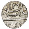 Image 2 : AWADH: AR 1/2 rupee (5.47g), Muhammadabad Banaras, AH1228 year 26