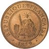 Image 1 : FRENCH COCHINCHINA: AE cent, 1879-A