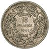 Image 2 : TUNISIA: Muhammad al-Amin, 1943-1957, AR 10 francs, 1944//AH1364