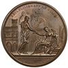 Image 2 : FRANCE: Napoleon I, First Consul, 1799-1804, AE medal (64.42g), AN 10 (1802)
