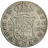 Image 2 : SPAIN: Fernando VII, 1808-1833, AR 8 reales (26.71g), Sevilla, 1808-S