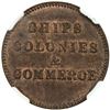 Image 2 : PRINCE EDWARD ISLAND: AE 1/2 penny token, ND (1835)
