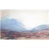 Image 1 : Baragwanath King (Exh. 1903-14) watercolour, Moorland scene, Signed, 11 x 18 ins....