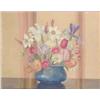 Image 1 : After James Noble oil on board, Still life of spring flowers in a vase, Bears signature, 17 x 21...