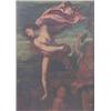 Image 1 : English School oil on canvas, Detail of Perseus slaying the sea monster, 30 x 22 ins....