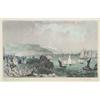 Image 1 : Victorian School 5 coloured engravings, Plymouth, 1828, 4 x 6 ins....